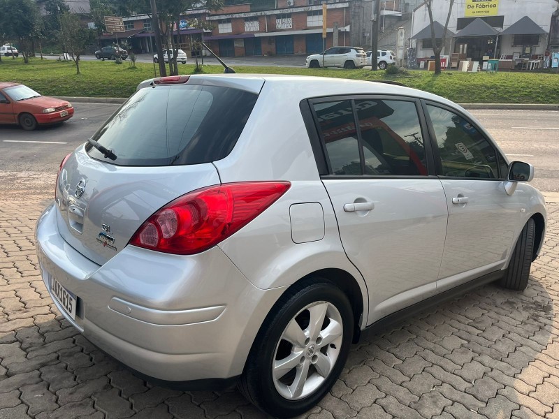 TIIDA 1.8 SL 16V GASOLINA 4P AUTOMÁTICO - 2011 - CAXIAS DO SUL