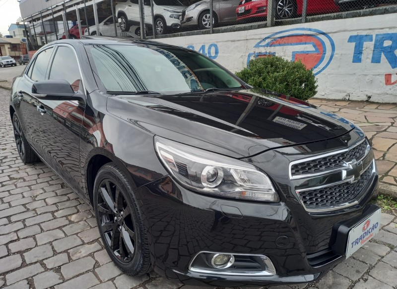 MALIBU 2.4 LTZ GASOLINA 4P AUTOMÁTICO - 2013 - CAXIAS DO SUL