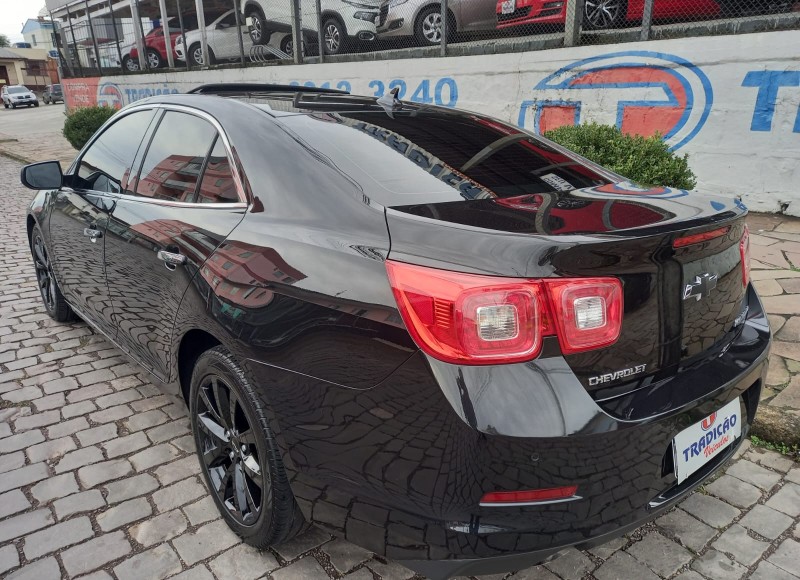 MALIBU 2.4 LTZ GASOLINA 4P AUTOMÁTICO - 2013 - CAXIAS DO SUL