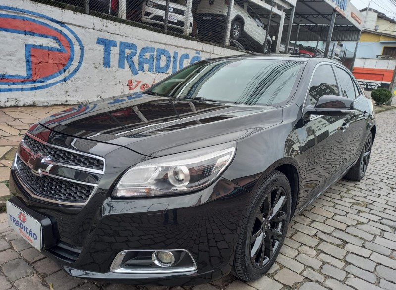 MALIBU 2.4 LTZ GASOLINA 4P AUTOMÁTICO - 2013 - CAXIAS DO SUL