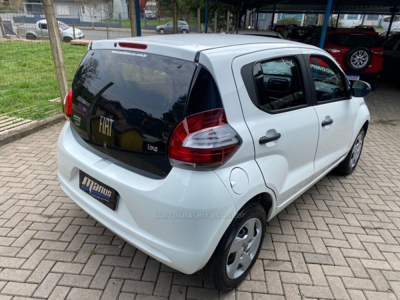 MOBI 1.0 8V EVO FLEX LIKE. MANUAL - 2020 - CANELA