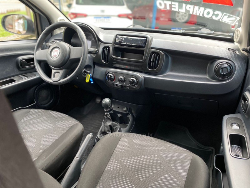 MOBI 1.0 8V EVO FLEX LIKE. MANUAL - 2020 - CANELA