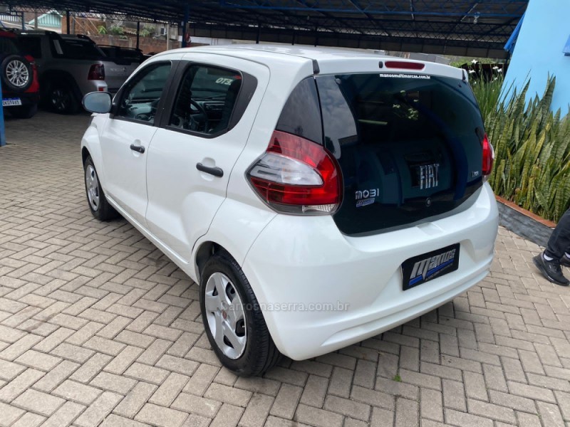 MOBI 1.0 8V EVO FLEX LIKE. MANUAL - 2020 - CANELA