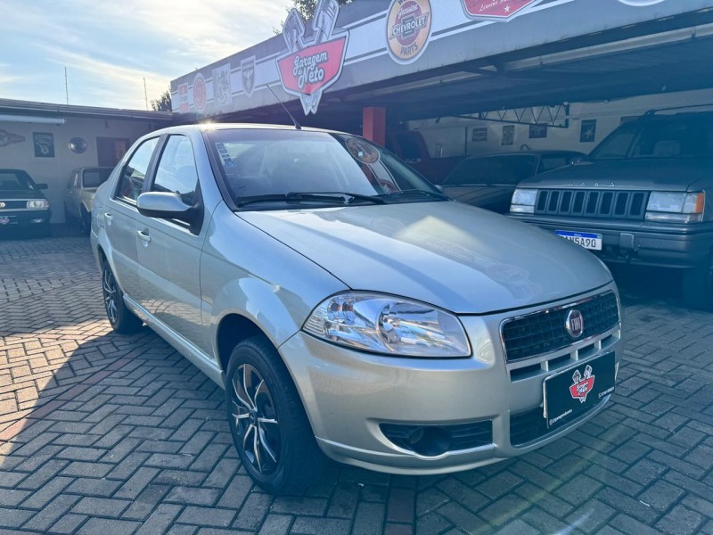 SIENA 1.0 MPI EL CELEBRATION 8V FLEX 4P MANUAL - 2009 - TEUTôNIA