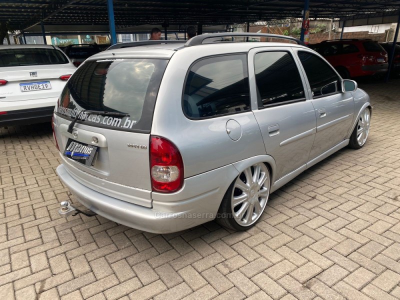 CORSA 1.6 MPFI GLS WAGON 8V GASOLINA 4P MANUAL - 2001 - CANELA