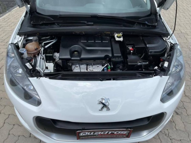 308 1.6 QUICKSILVER 16V FLEX 4P MANUAL - 2015 - CAXIAS DO SUL