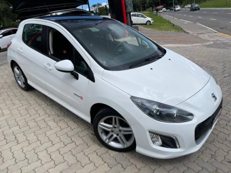 308 1.6 quicksilver 16v flex 4p manual 2015 caxias do sul