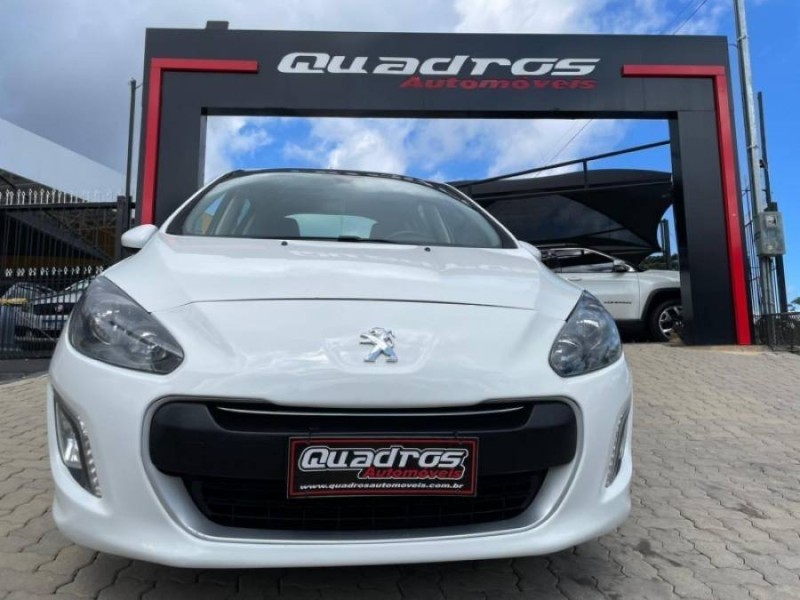 308 1.6 QUICKSILVER 16V FLEX 4P MANUAL - 2015 - CAXIAS DO SUL