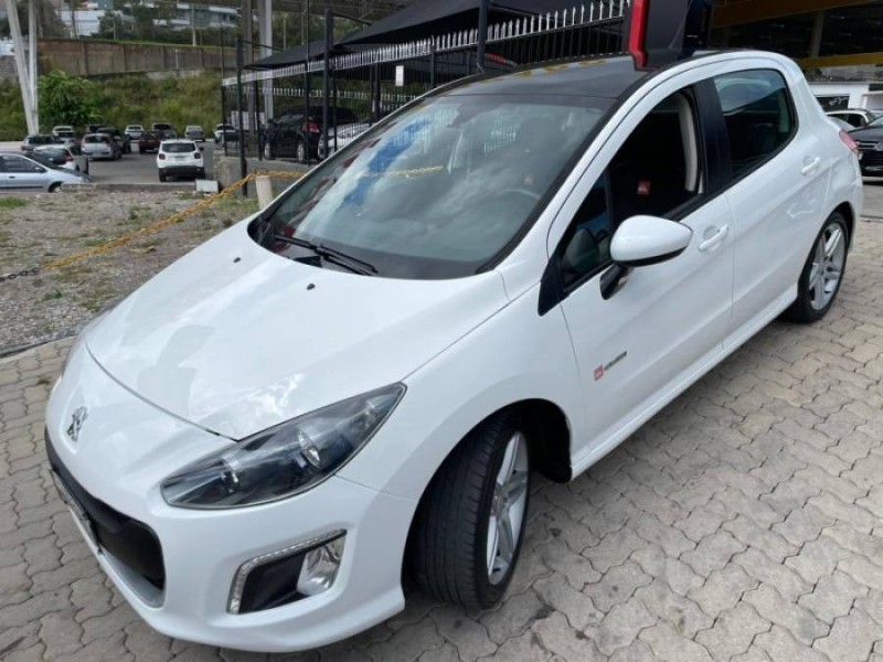 308 1.6 QUICKSILVER 16V FLEX 4P MANUAL - 2015 - CAXIAS DO SUL