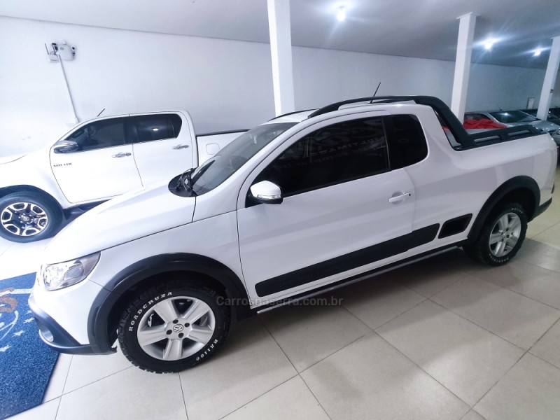 SAVEIRO 1.6 CROSS CE 8V FLEX 2P MANUAL - 2012 - ANTôNIO PRADO