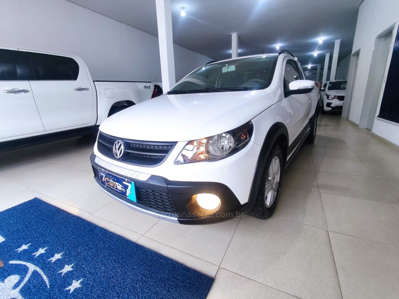 SAVEIRO 1.6 CROSS CE 8V FLEX 2P MANUAL - 2012 - ANTôNIO PRADO