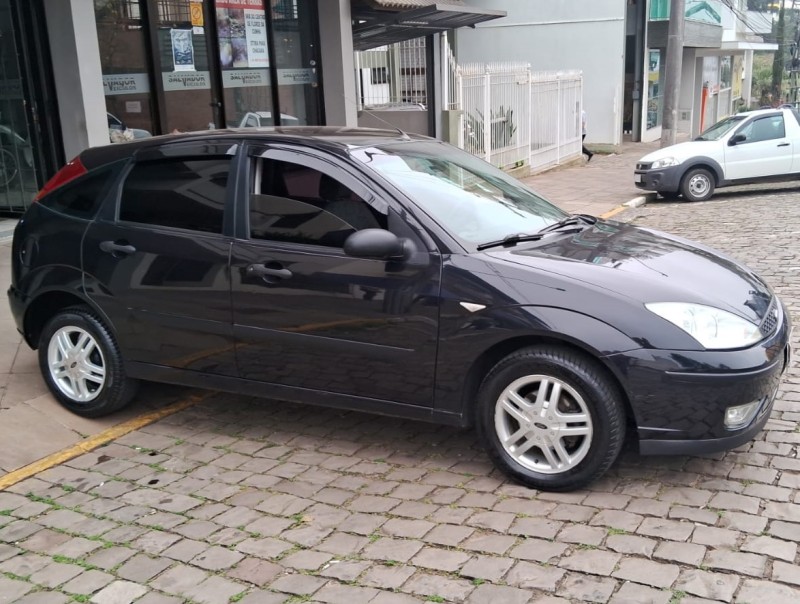 FOCUS 1.6 GL 8V FLEX 4P MANUAL - 2009 - FLORES DA CUNHA