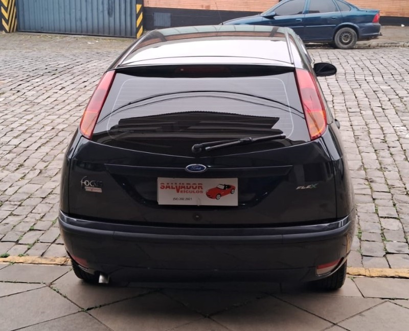 FOCUS 1.6 GL 8V FLEX 4P MANUAL - 2009 - FLORES DA CUNHA