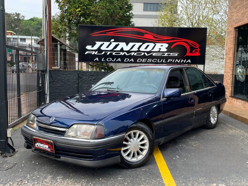 omega 2.0 mpfi gls 8v gasolina 4p manual 1993 caxias do sul