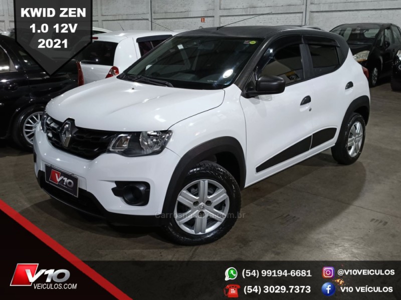 KWID 1.0 12V SCE FLEX ZEN MANUAL - 2021 - CAXIAS DO SUL