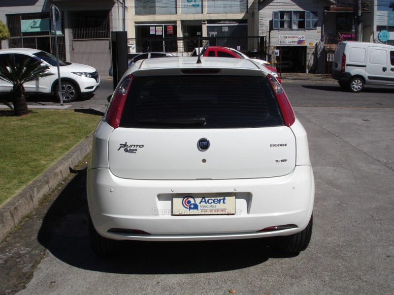 PUNTO 1.6 ESSENCE 16V FLEX 4P MANUAL - 2011 - CAXIAS DO SUL