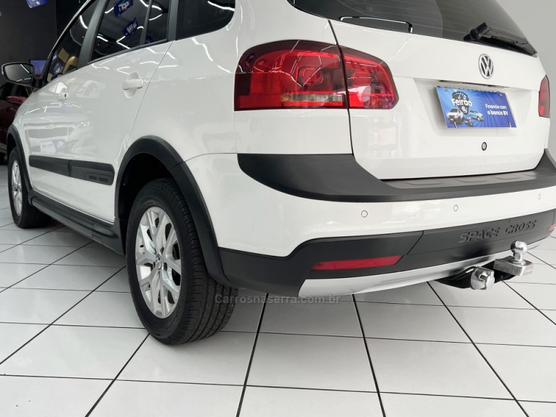 SPACE CROSS 1.6 MI 8V FLEX 4P MANUAL - 2014 - PASSO FUNDO