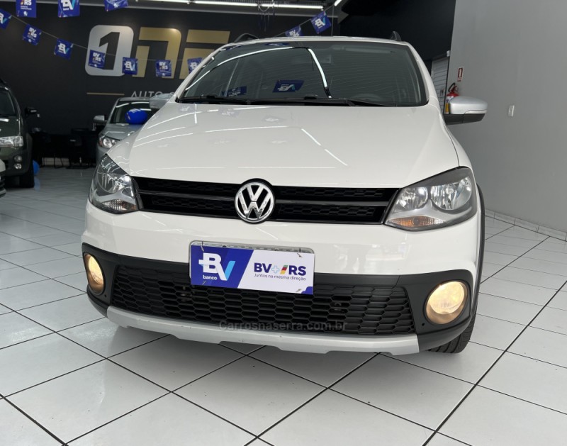 SPACE CROSS 1.6 MI 8V FLEX 4P MANUAL - 2014 - PASSO FUNDO