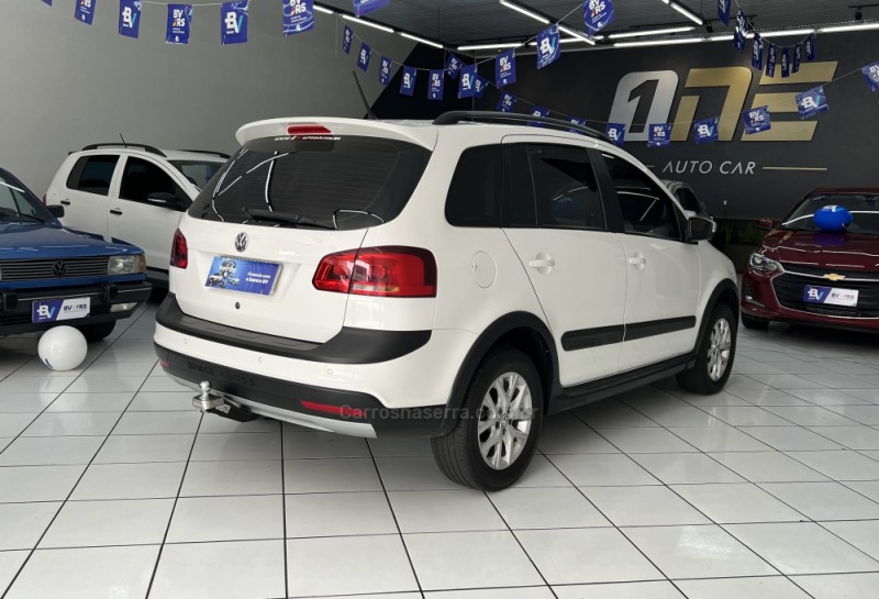 SPACE CROSS 1.6 MI 8V FLEX 4P MANUAL - 2014 - PASSO FUNDO