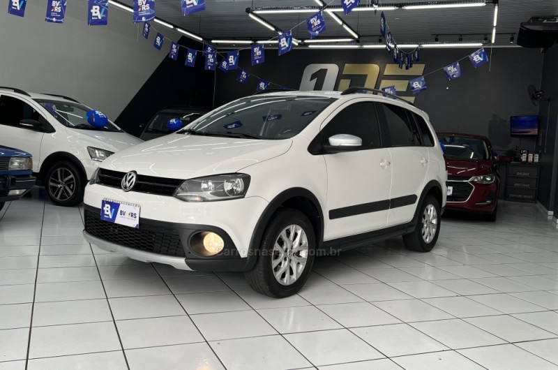 SPACE CROSS 1.6 MI 8V FLEX 4P MANUAL - 2014 - PASSO FUNDO