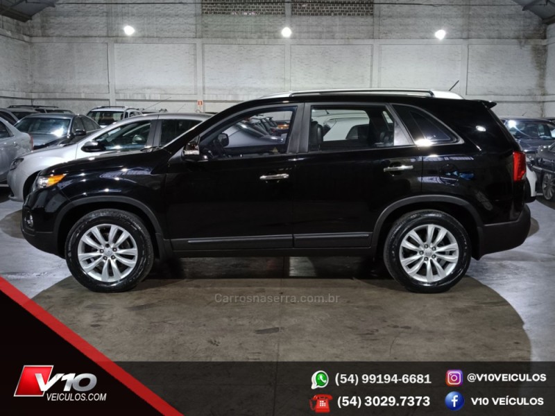 SORENTO 2.4 EX 4X2 16V GASOLINA 4P AUTOMÁTICO - 2012 - CAXIAS DO SUL