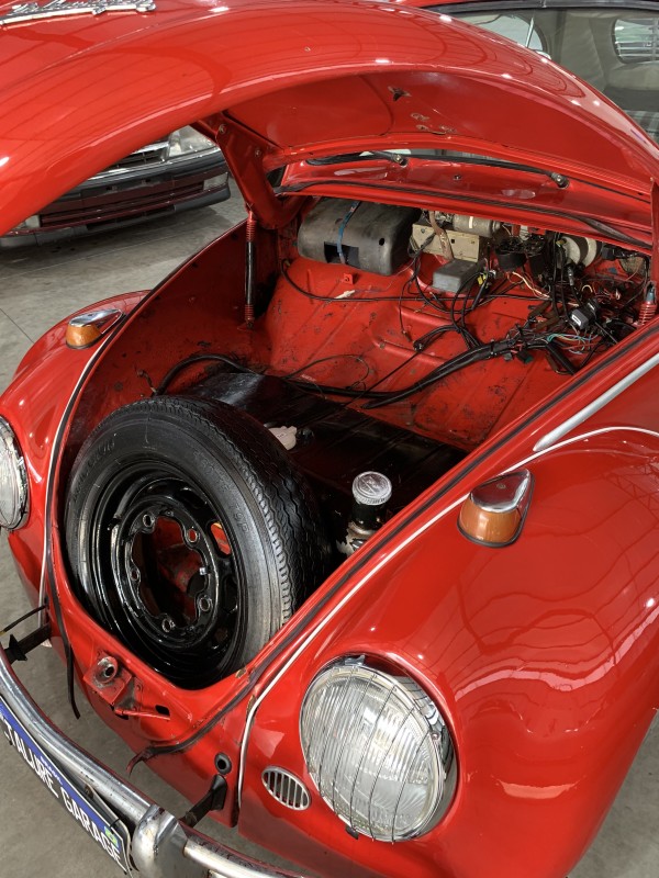 FUSCA 1.2 8V GASOLINA 2P MANUAL - 1964 - CAXIAS DO SUL