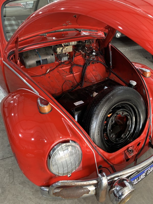 FUSCA 1.2 8V GASOLINA 2P MANUAL - 1964 - CAXIAS DO SUL