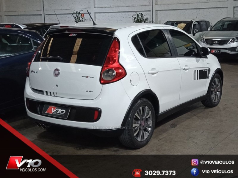 PALIO 1.6 MPI SPORTING 16V FLEX 4P AUTOMATIZADO - 2013 - CAXIAS DO SUL