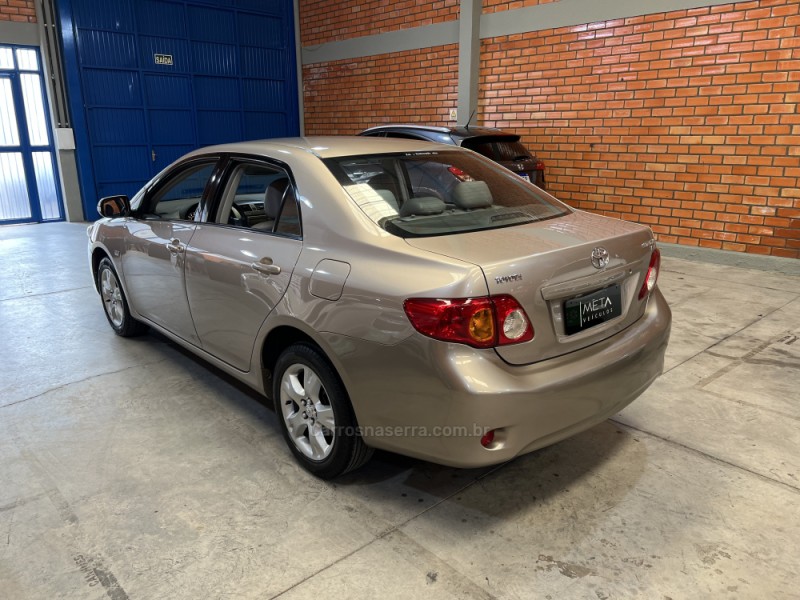 COROLLA 1.8 XEI 16V FLEX 4P AUTOMÁTICO - 2009 - BENTO GONçALVES