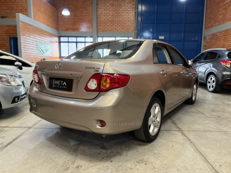 COROLLA 1.8 XEI 16V FLEX 4P AUTOMÁTICO - 2009 - BENTO GONçALVES