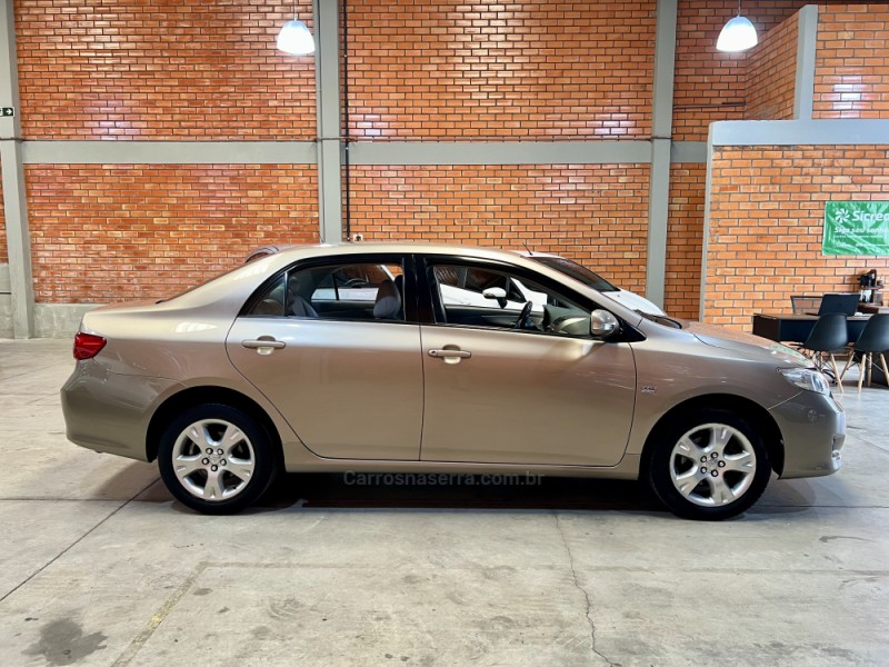 COROLLA 1.8 XEI 16V FLEX 4P AUTOMÁTICO - 2009 - BENTO GONçALVES