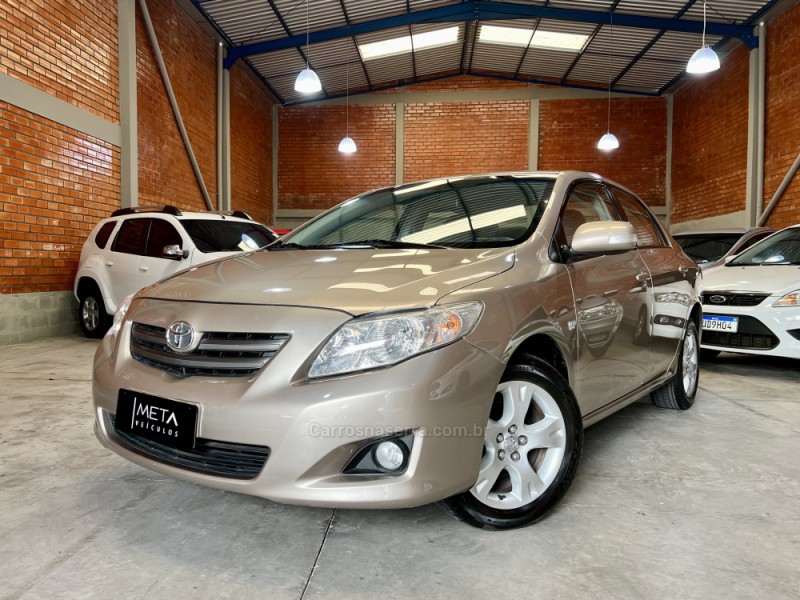 COROLLA 1.8 XEI 16V FLEX 4P AUTOMÁTICO - 2009 - BENTO GONçALVES