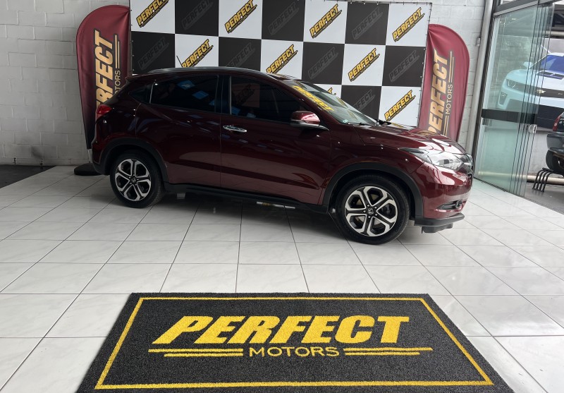 HR-V 1.8 16V FLEX EXL 4P AUTOMÁTICO - 2018 - PORTãO