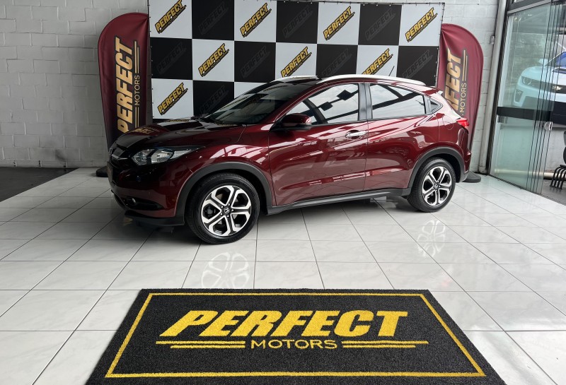 HR-V 1.8 16V FLEX EXL 4P AUTOMÁTICO - 2018 - PORTãO