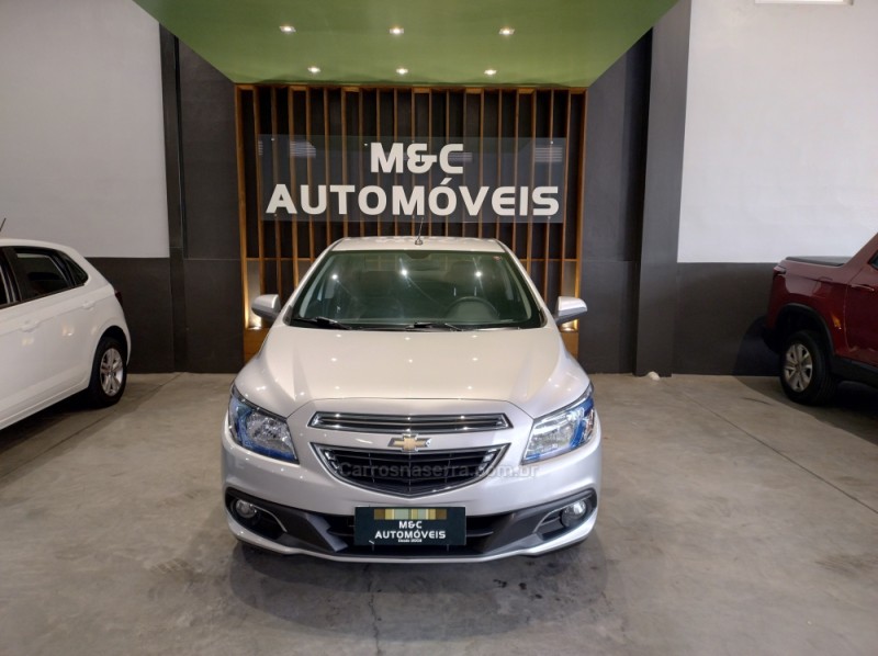 PRISMA 1.4 MPFI LTZ 8V FLEX 4P MANUAL - 2016 - CAXIAS DO SUL