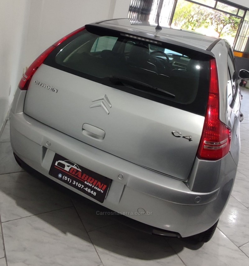 C4 2.0 EXCLUSIVE 16V FLEX 4P AUTOMÁTICO - 2010 - NOVO HAMBURGO