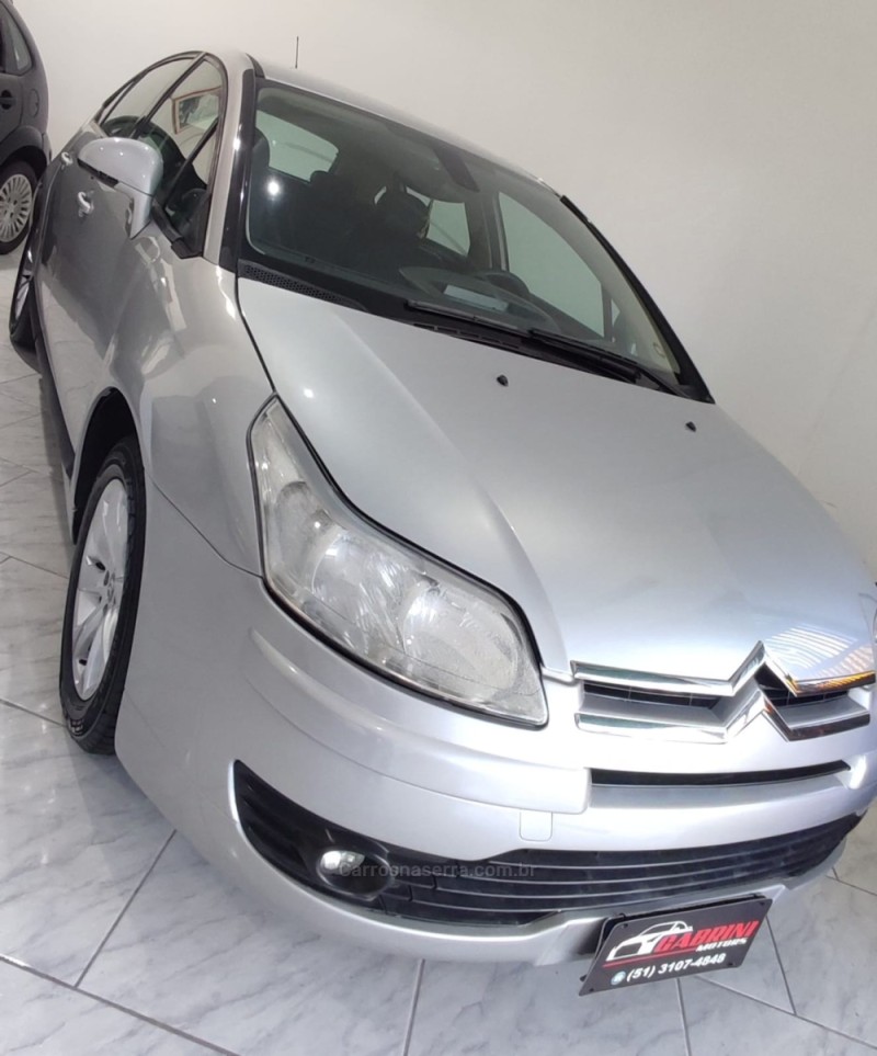 C4 2.0 EXCLUSIVE 16V FLEX 4P AUTOMÁTICO - 2010 - NOVO HAMBURGO