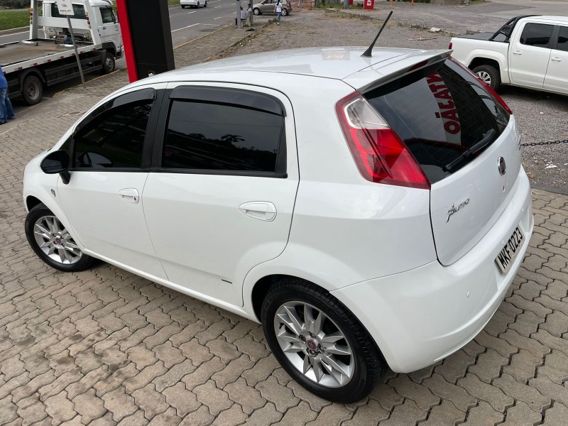 PUNTO 1.4 ATTRACTIVE ITALIA 8V FLEX 4P MANUAL - 2012 - CAXIAS DO SUL