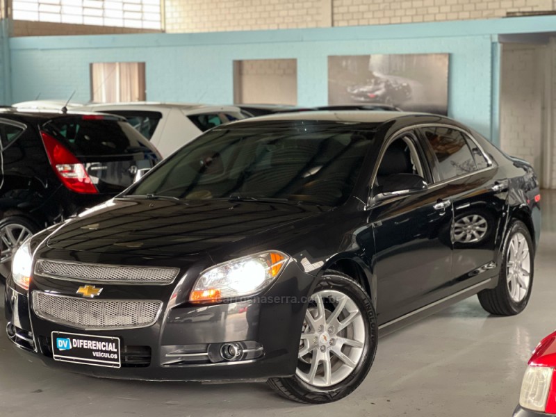 MALIBU 2.4 LTZ GASOLINA 4P AUTOMÁTICO - 2011 - CAXIAS DO SUL