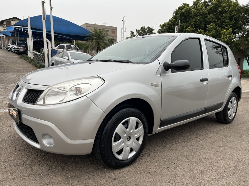 SANDERO 1.6 EXPRESSION 8V FLEX 4P MANUAL