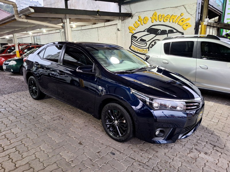 COROLLA 2.0 XEI 16V FLEX 4P AUTOMÁTICO - 2015 - CAXIAS DO SUL