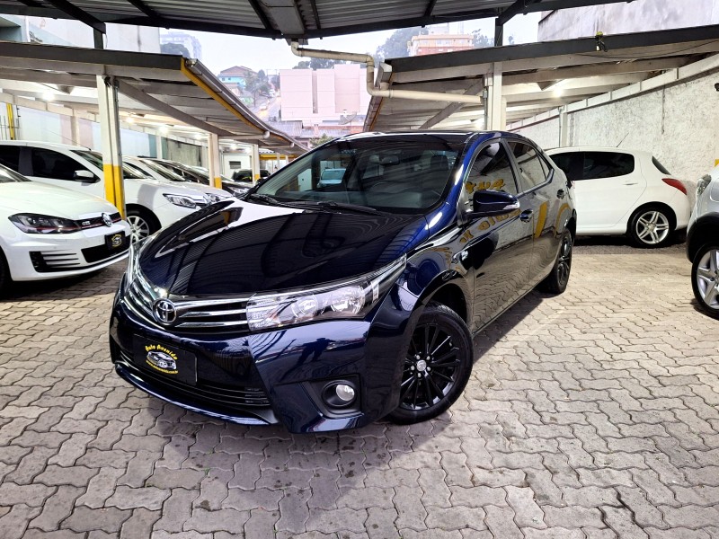 COROLLA 2.0 XEI 16V FLEX 4P AUTOMÁTICO - 2015 - CAXIAS DO SUL