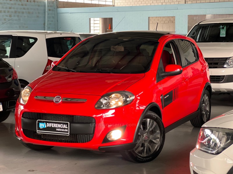 PALIO 1.6 MPI SPORTING 16V FLEX 4P AUTOMATIZADO - 2014 - CAXIAS DO SUL