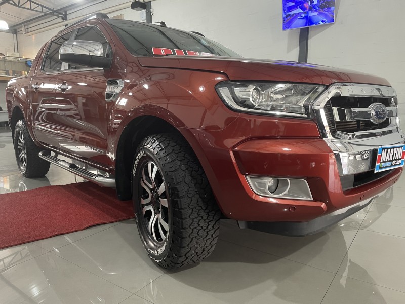 RANGER 3.2 LIMITED 4X4 CD 20V DIESEL 4P AUTOMÁTICO - 2017 - CAXIAS DO SUL