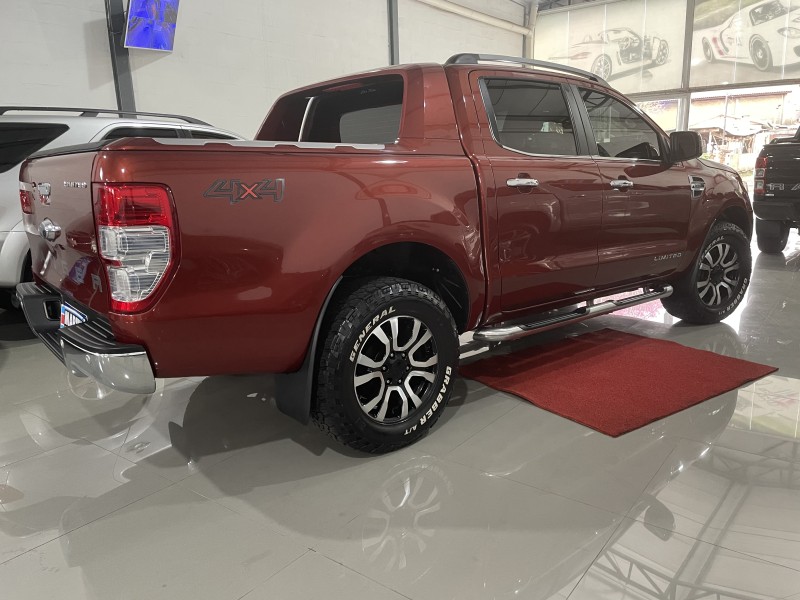 RANGER 3.2 LIMITED 4X4 CD 20V DIESEL 4P AUTOMÁTICO - 2017 - CAXIAS DO SUL