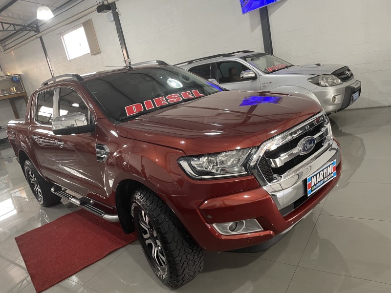 RANGER 3.2 LIMITED 4X4 CD 20V DIESEL 4P AUTOMÁTICO - 2017 - CAXIAS DO SUL