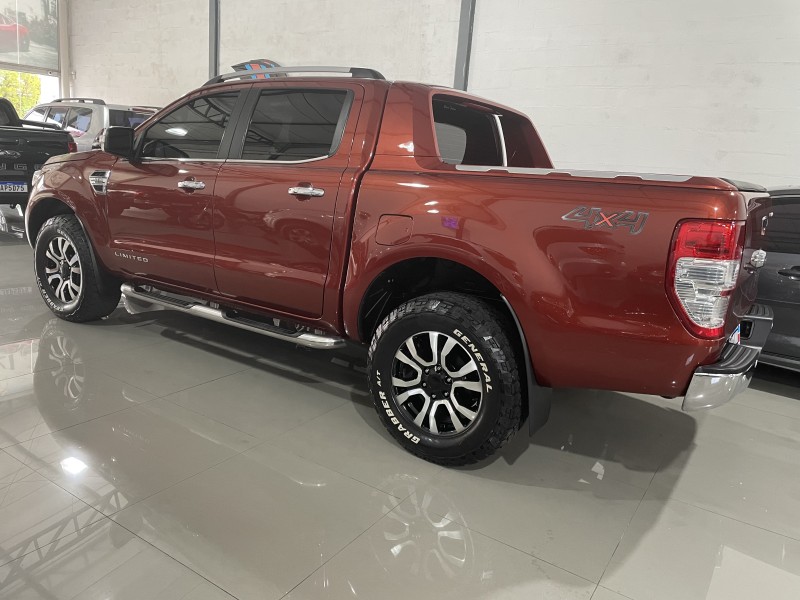 RANGER 3.2 LIMITED 4X4 CD 20V DIESEL 4P AUTOMÁTICO - 2017 - CAXIAS DO SUL