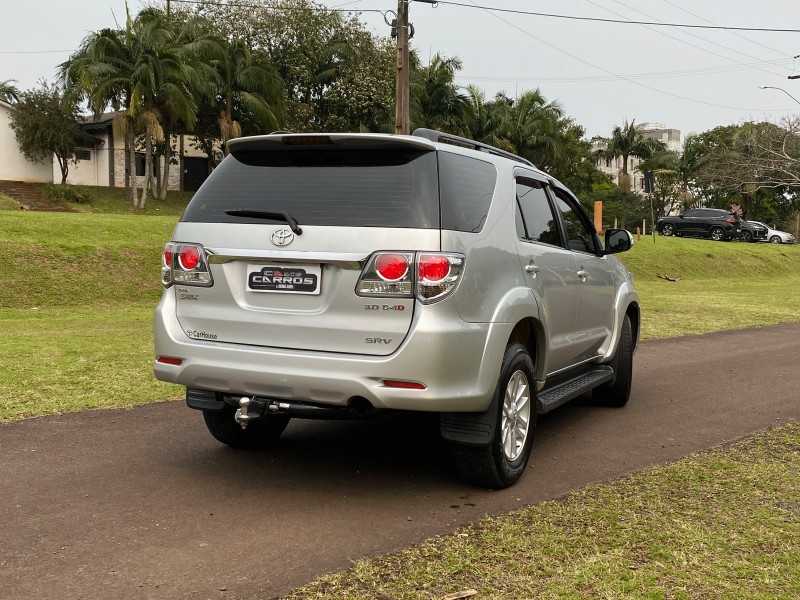 HILUX SW4 3.0 SRV 4X4 16V TURBO INTERCOOLER DIESEL 4P AUTOMÁTICO - 2012 - LAJEADO