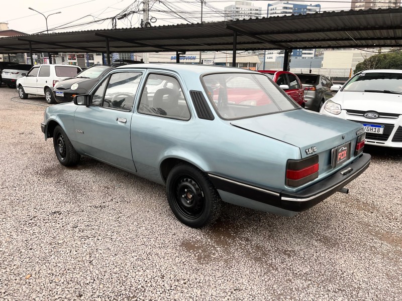 CHEVETTE 1.6 L 8V GASOLINA 2P MANUAL - 1993 - CAXIAS DO SUL