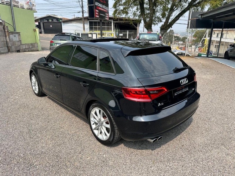 A3 1.8 TFSI SPORTBACK AMBITION 16V GASOLINA 4P AUTOMÁTICO - 2014 - CAXIAS DO SUL